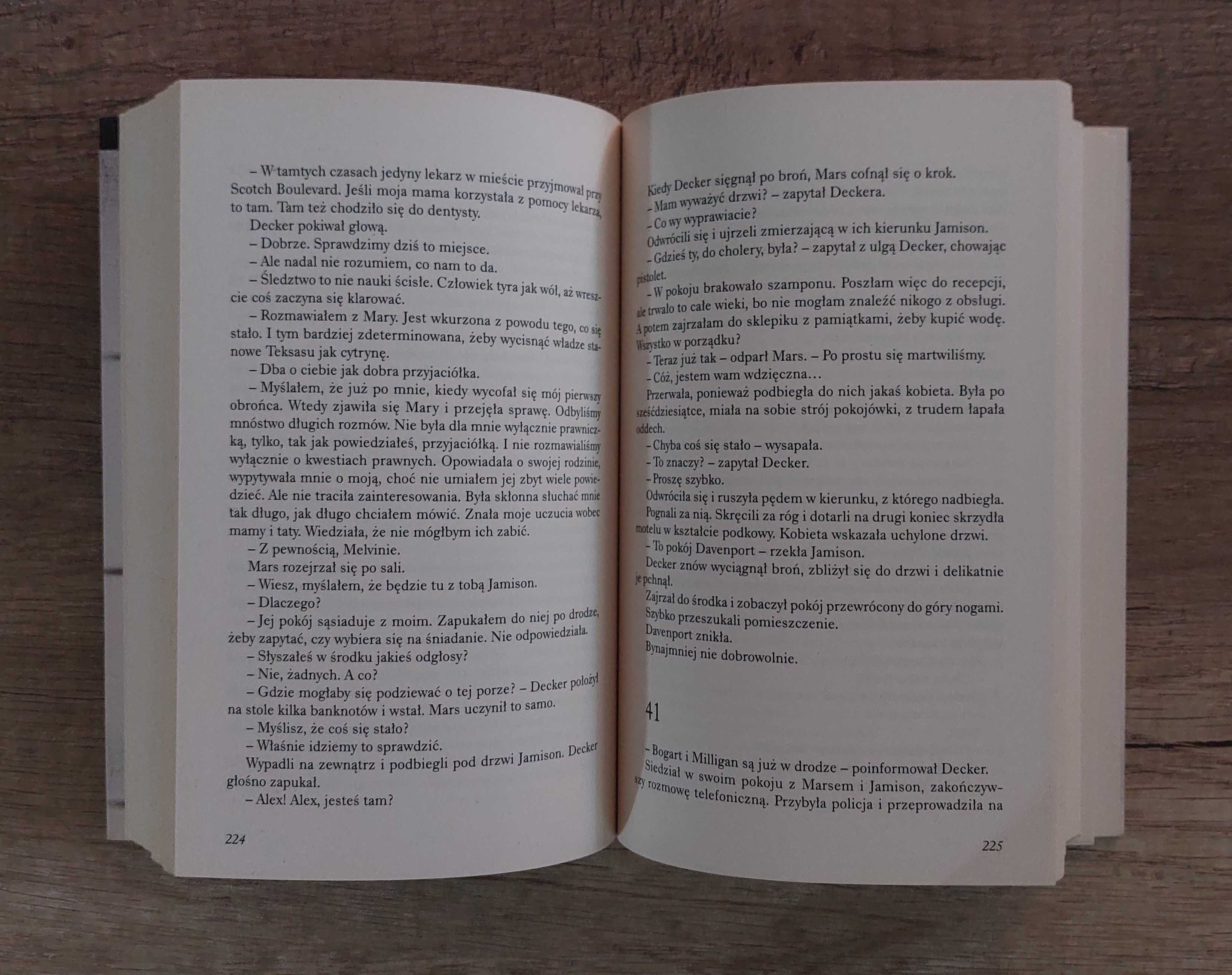 Ostatnia mila - David Baldacci
