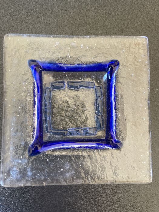 Peça de vidro  handmade by Nuno Fitz