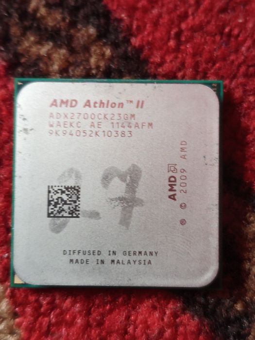 Процесор amd athlon 2 250