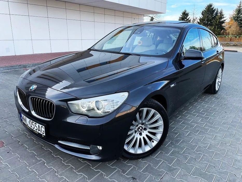 BMW 5GT GT 530D, Bogate Wyposażenie, Bezwypadkowa, Serwis ASO, Zarejestrowana!