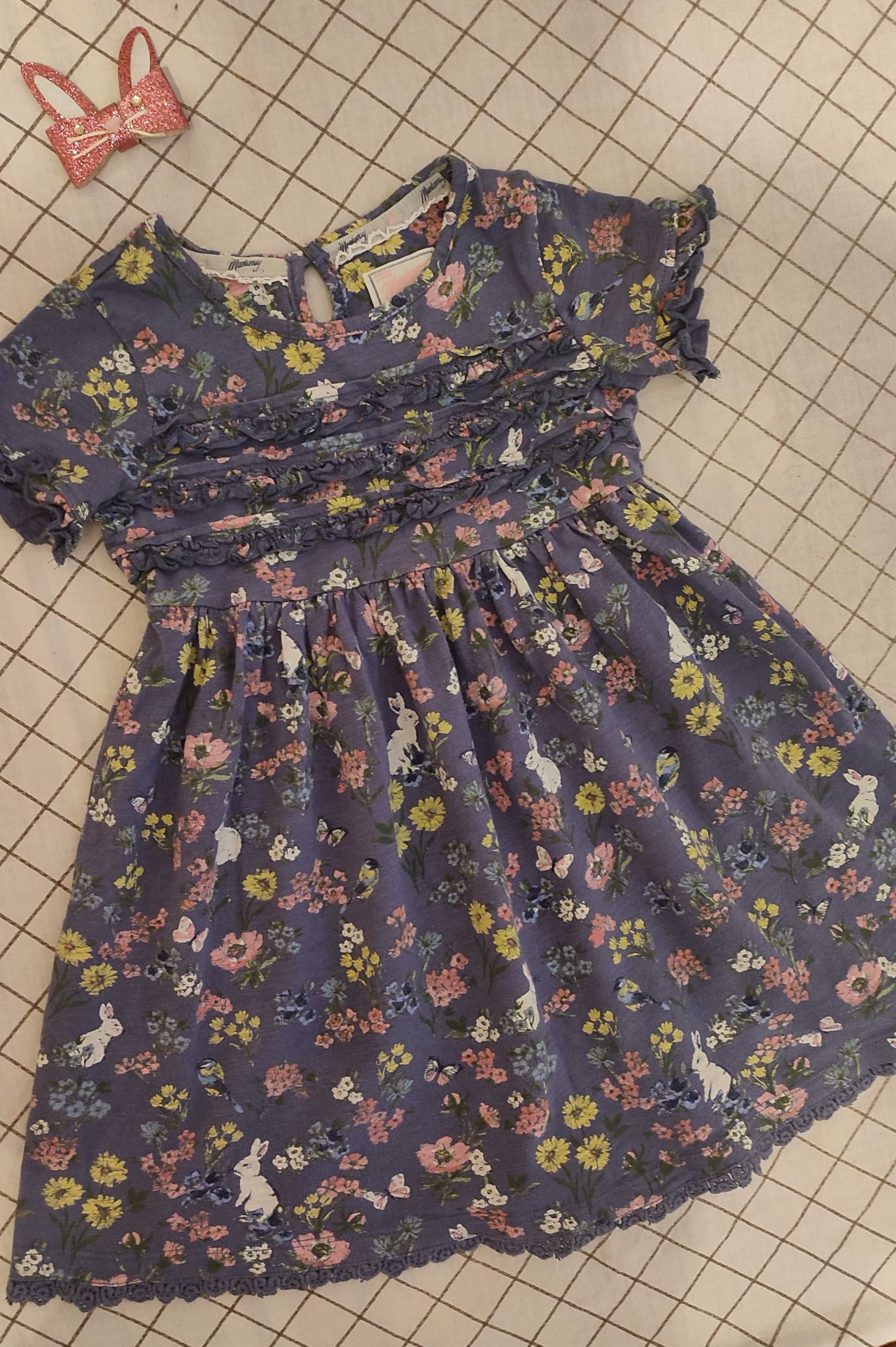 Очень красивое платье для девочки 3-5 лет