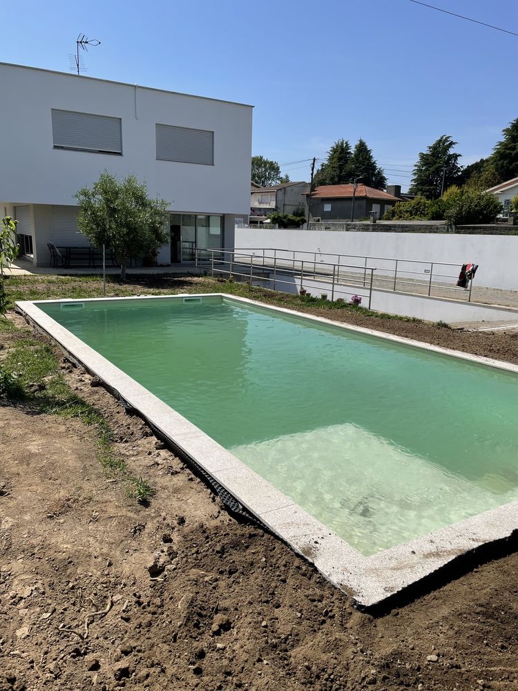 Construcao Piscina