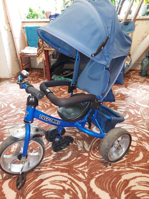 Детский велосипед.