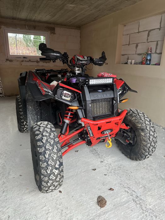 Polaris Scrambler 1000S XP