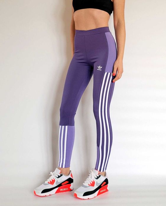 legginsy Adidas Adicolor XS 34 nowe 179 zł getry
