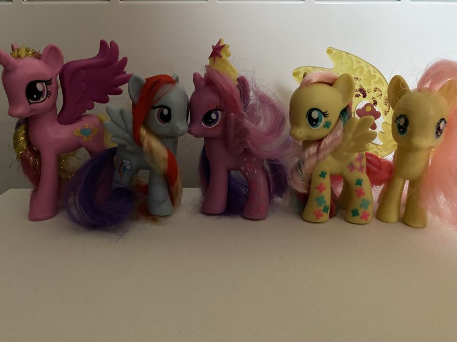 My Little Pony Каденс, Твайлайт спаркл, Флаттершай, Рэйнбоу дэш