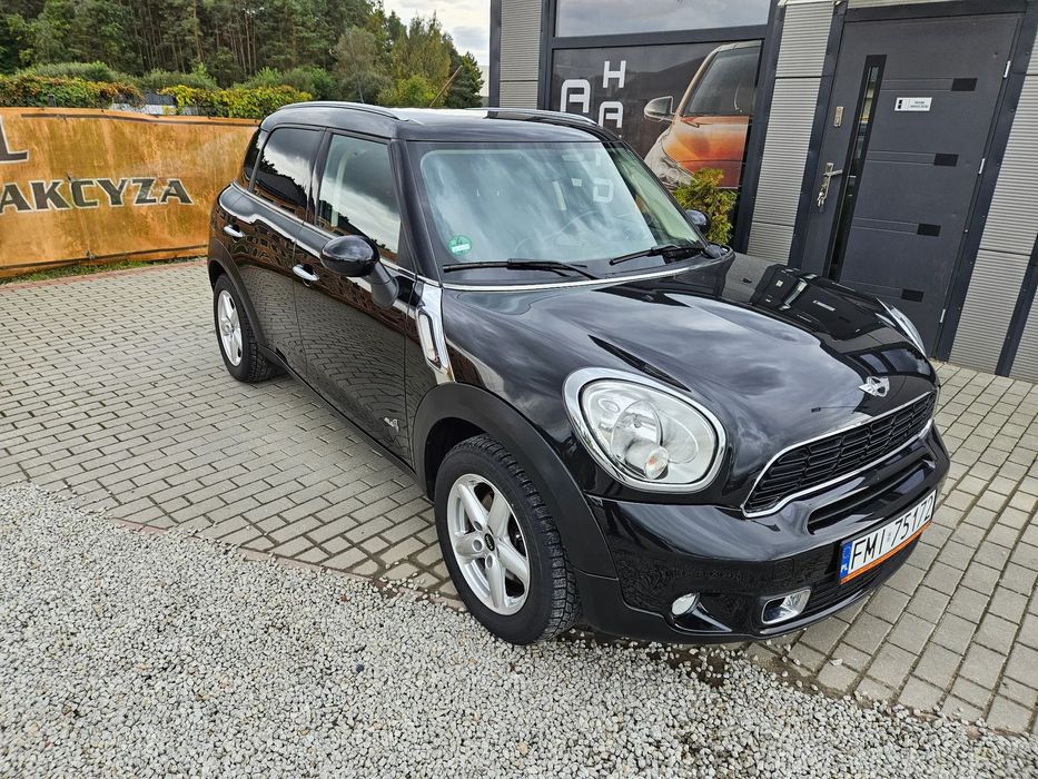 MINI Countryman Mini Cooper SD 4x4 2.0 D z Niemiec Zarejestrowany w Polsce