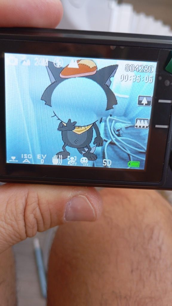 Câmera fotográfica