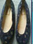 Sapatos Camurça 36 (Impecáveis)