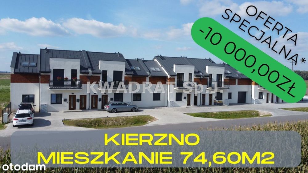 Kierzno - promocja: -10 000,00zł