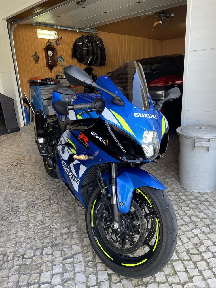 Suzuki GSXR1000 - ano 2020