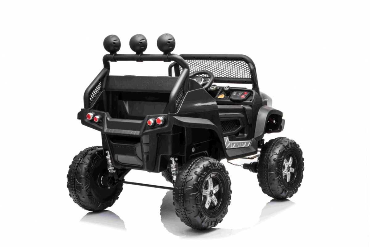 Auto autko Pojazd Mercedes BENZ UNIMOG 4x4 na akumulator dla dzieci