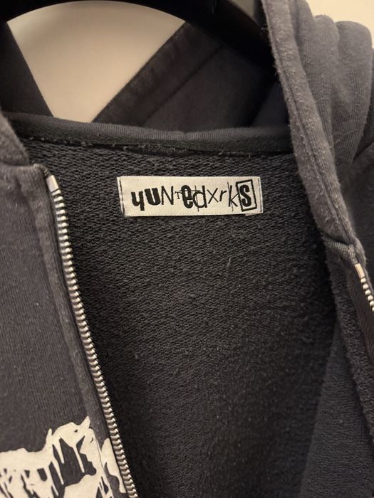 Зіп кофта графітового кольору