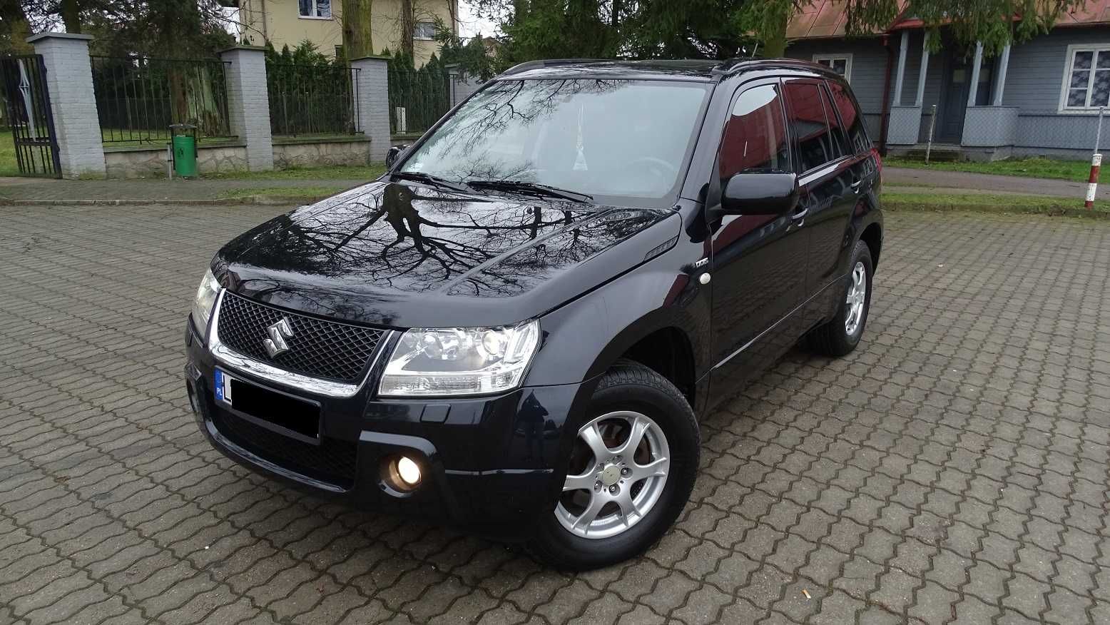 SUZUKI GRAND VITARA 1,9 DIESEL, 4x4,zarejestrowany,skóra,klima,alu,