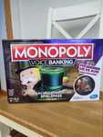 Gra planszowa Hasbro Monopoly Voice Banking