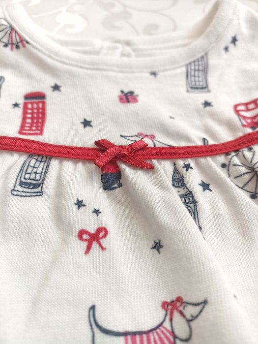 Плаття туніка різдвяне 6-9 місяців George