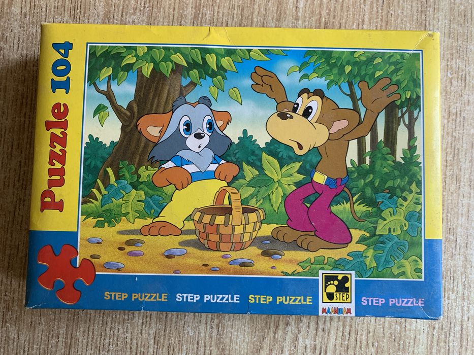 Пазл 104 элемента 32х23 см