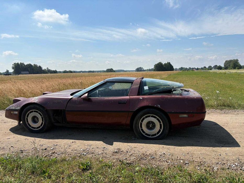 1986r. Chevrolet Corvette C4 Targa 5.7 V8 Lift Na miejscu W Polsce