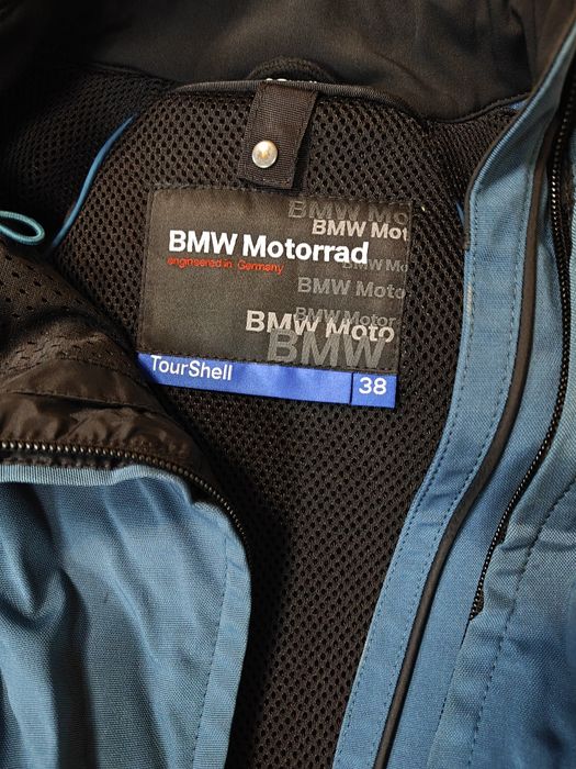 НОВИЙ Жіночий мотокостюм BMW Mororrad 38-40 розмір