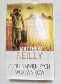 reilly Matthew Pięciu największych wojowników D359