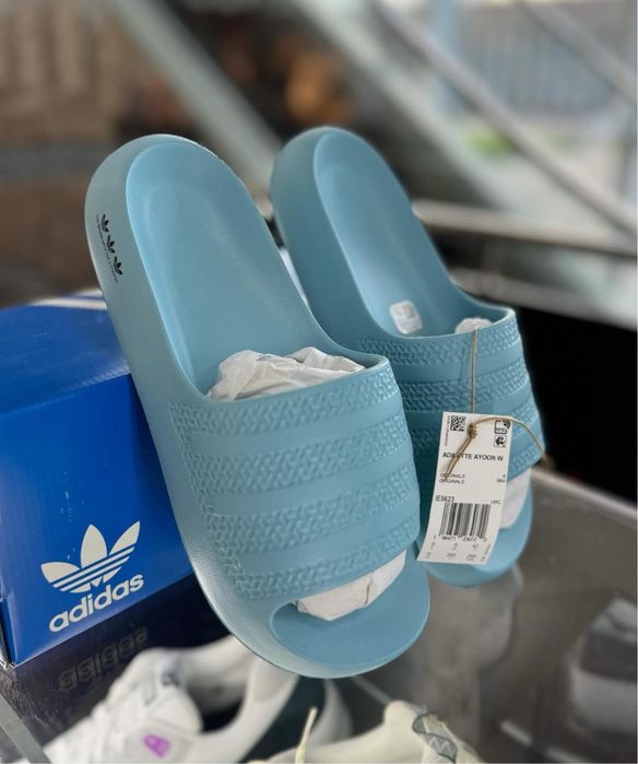 Розпродаж до Чорної Пʼятниці ! Шльопки  adidas adilette ayoon жіночі