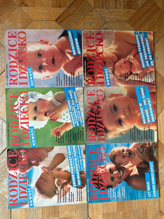 Twoje Dziecko Lata 90-95 plus Gratis Rodzice i Dziecko