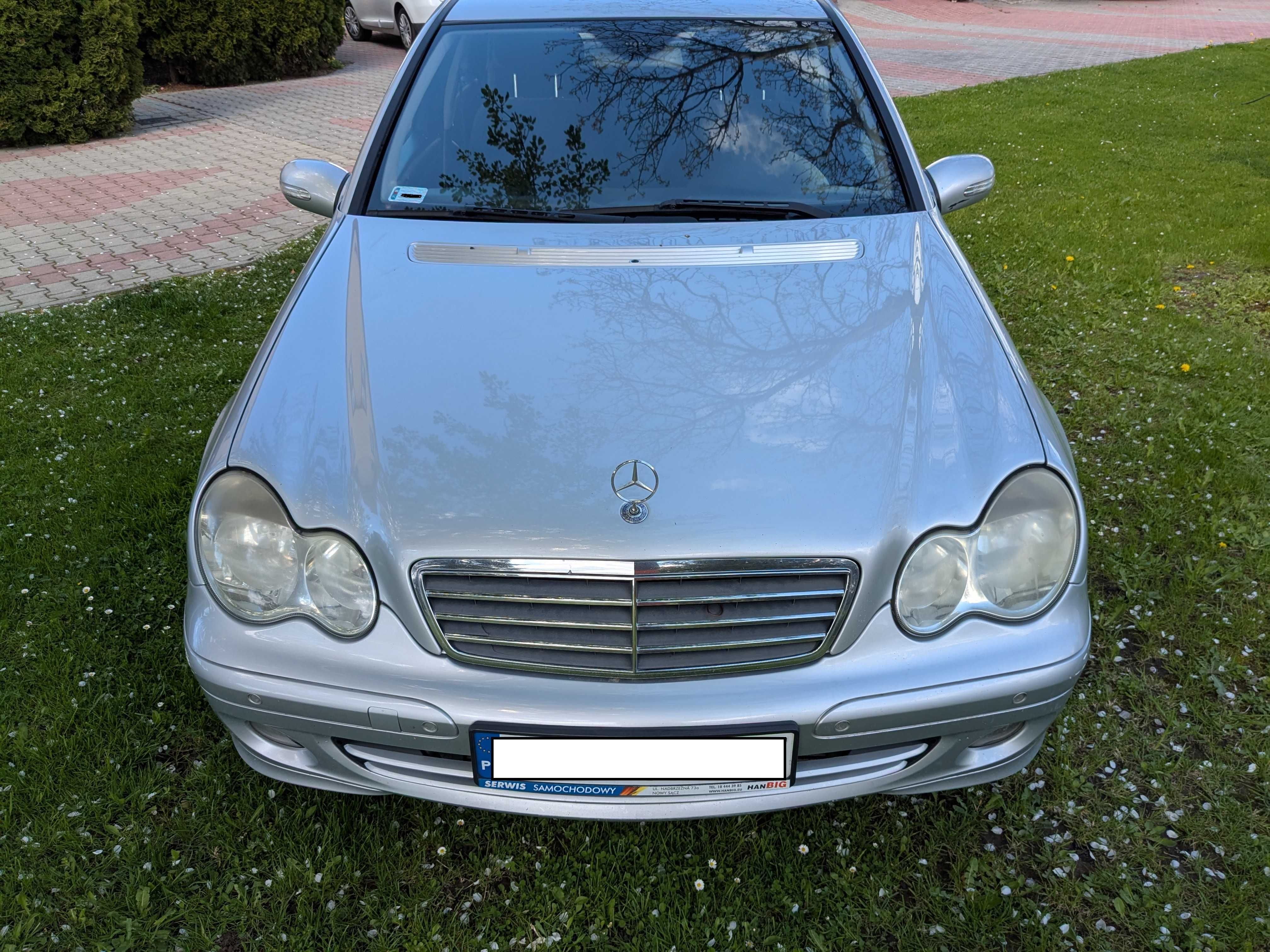 Mercedes C220 CDI 2.2 2006r