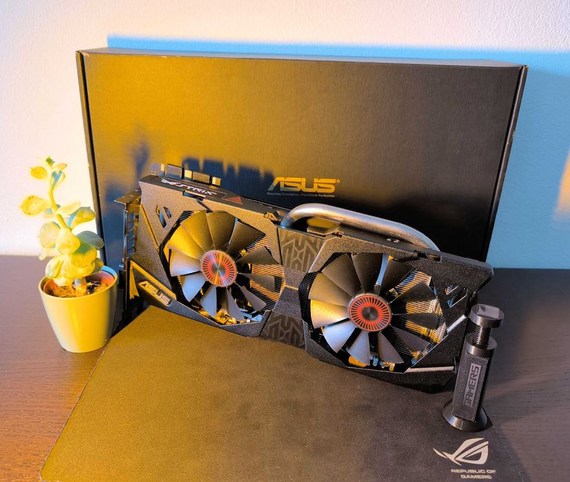 Gráfica ASUS STRIX GTX 970 OC 4Gb GDDR5