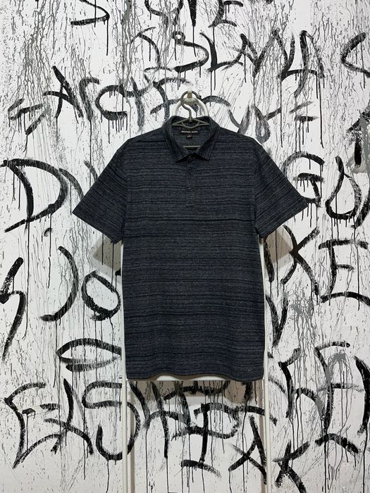 Поло michael kors, оригінал, в полоску, легке, чоловіче