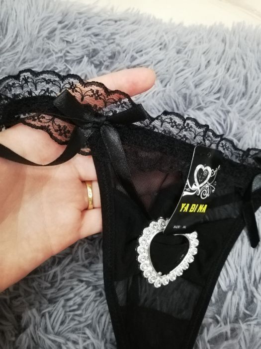 Nowa Bielizna stringi majtki L/Xl