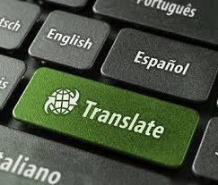 Tradutor/Explicador Inglês/Espanhol/Alemão