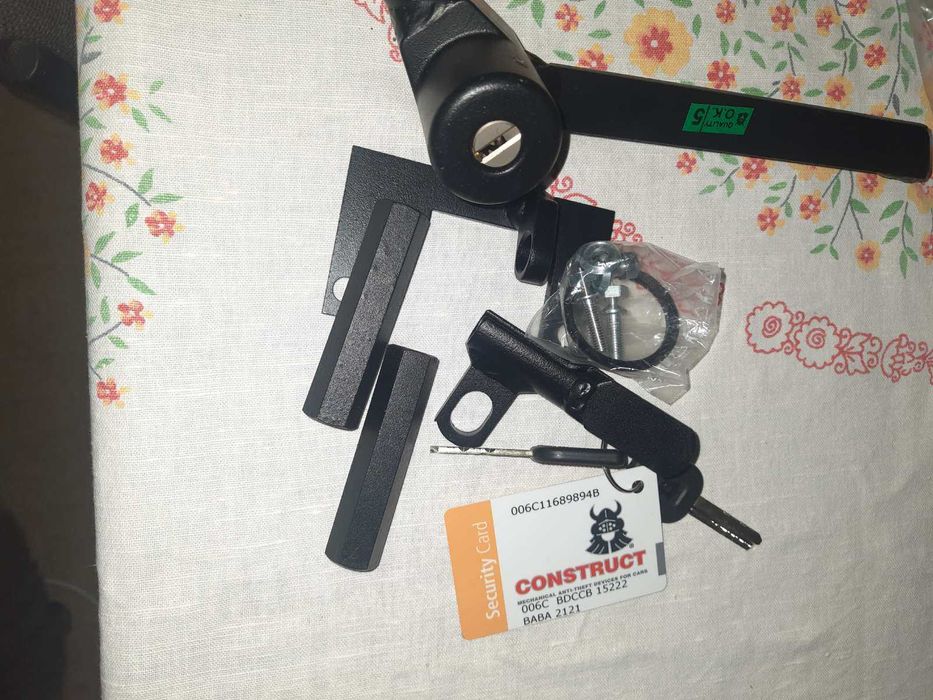 Замок КПП Construct на RENAULT Megane