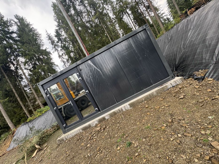 Kontener nowy do samodzielnego montażu 3x6m