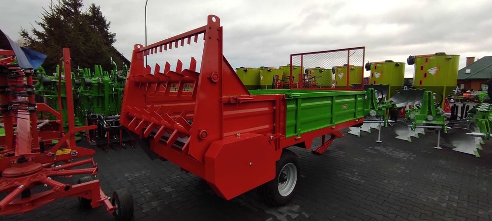 Rozrzutnik obornika 3,5T jednoosiowy Jolmet // UFNAL