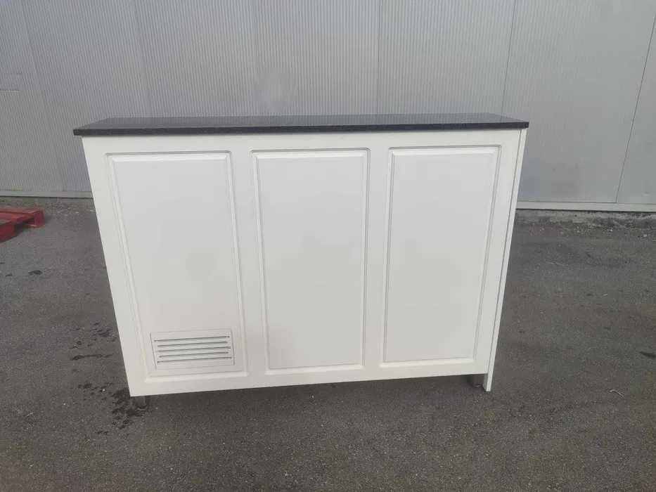 Bancada Refrigerada com Sub Balcão e Decoração - NOVO