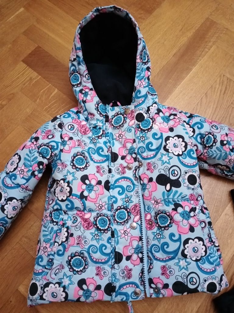 Зимний комплект полукомбинезон и куртка Gusti