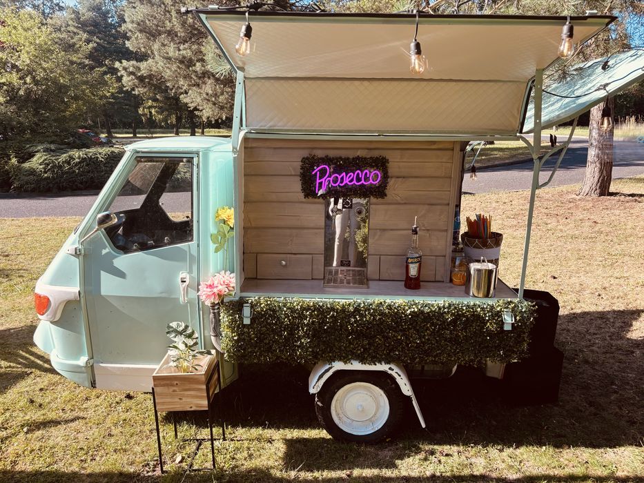 Prosecco van sprzedam gotowy biznes