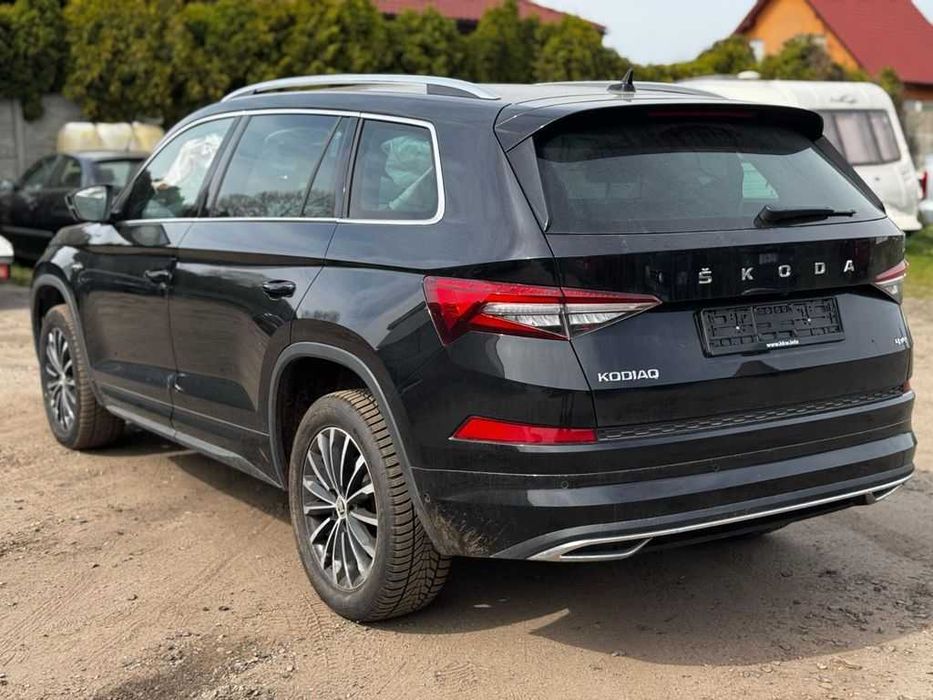 Разборка SKODA Kodiaq Karoq Kamiq бампер капот крило фара шкода кодіак