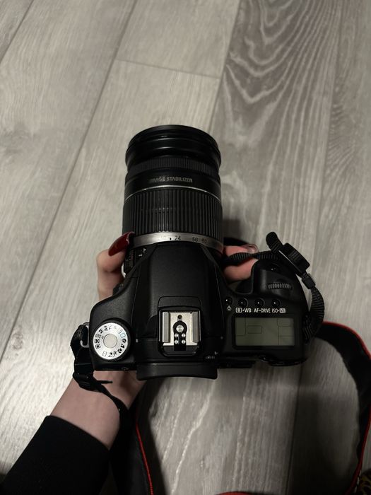 Продам фотоапарат Canon EOS 50D з об’єктивом Canon 18-200mm