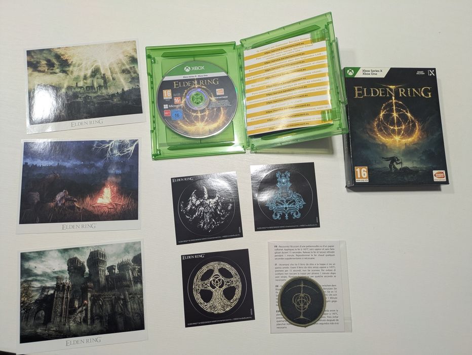 Elden Ring Xbox Series Ed. lançamento