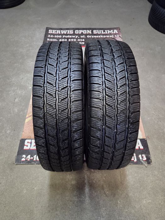 opony używane 225/75R16 C CONTINENTAL VANCONTACT Winter