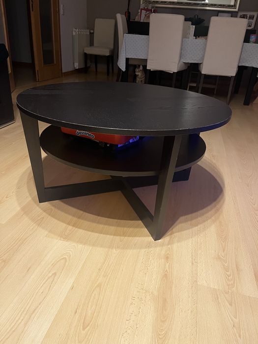 Mesa de centro preta