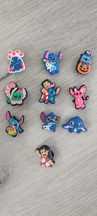 Przypinki do Crocs Stitch 10 szt