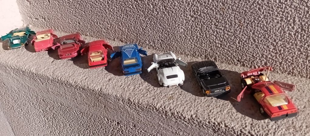 Miniaturas auto diversas marcas e escalas