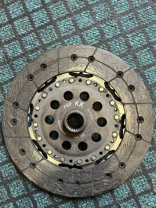 Комплект сцепления Opel vectra C