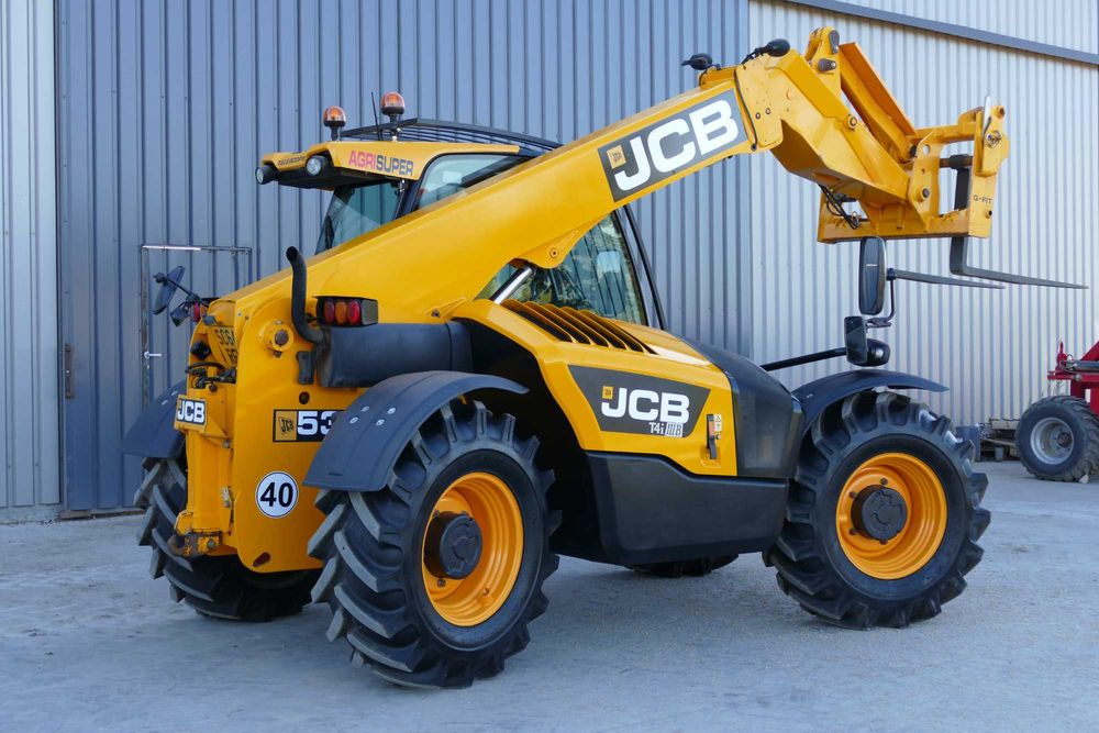 ładowarka teleskopowa jcb 536 60 agri super