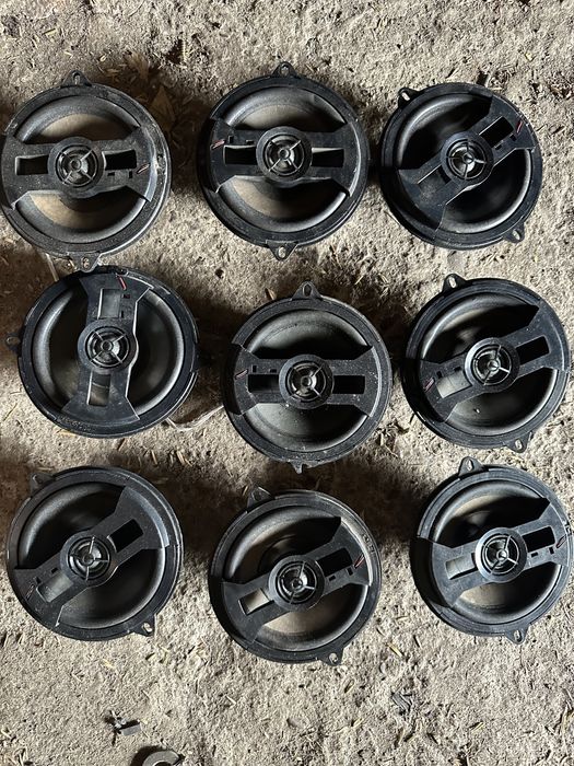 Рено сценік 2, Меган 2 , Laguna, Clio динаміки BLAUPUNKT