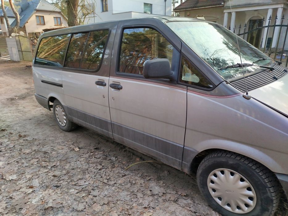 Ford Aerostar 3.0 V6 XLT 1993, Automat, LPG, video.