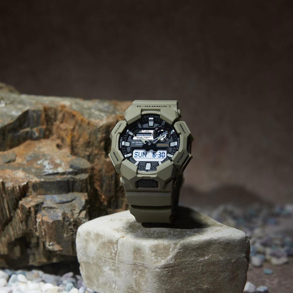 Часы Casio GA-010-5A ! Оригинал! Фирменная гарантия 2 года!