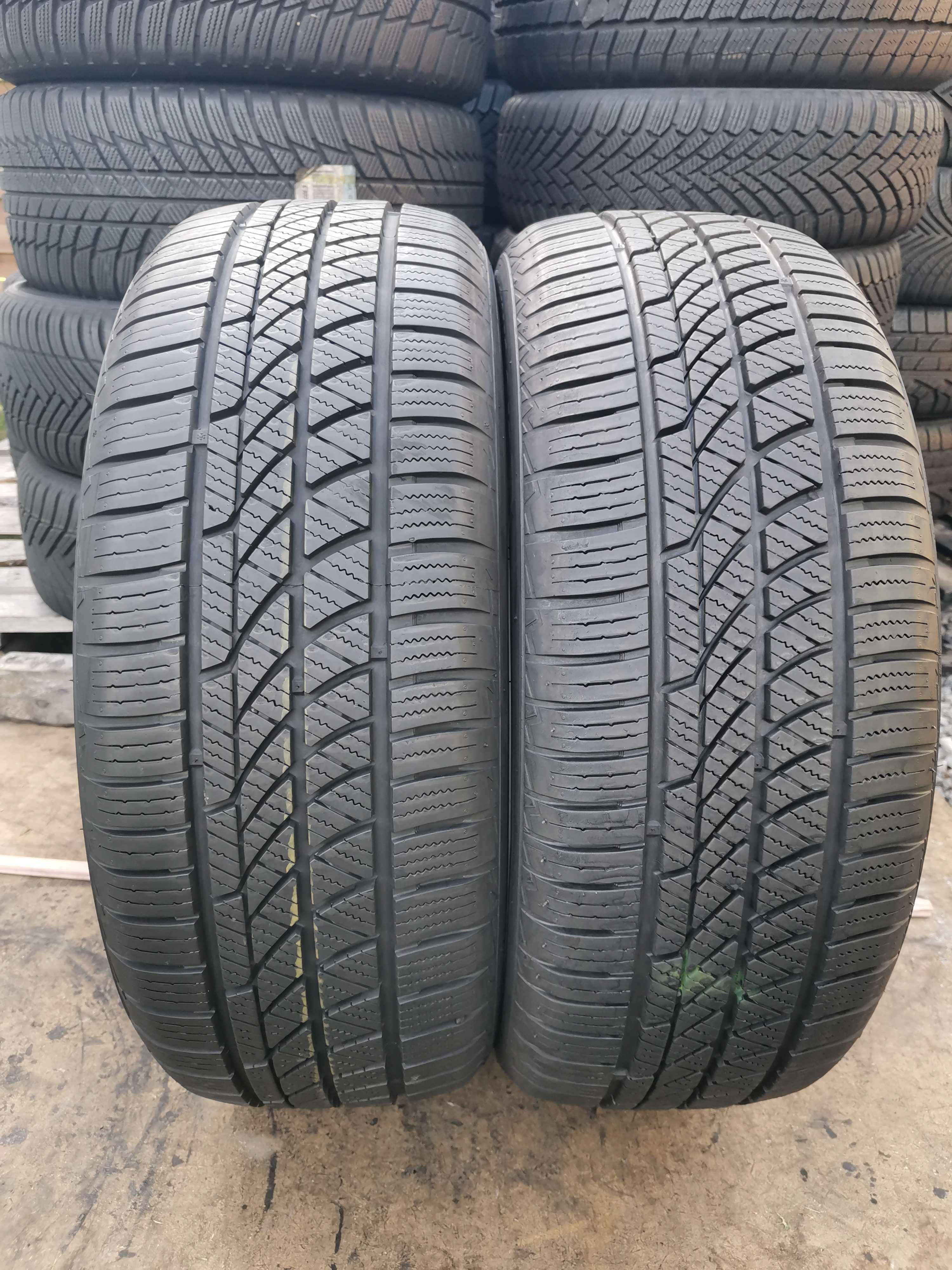 zima/wielosezon Hankook 205/55/17 z 2019r 7.3mm 2szt